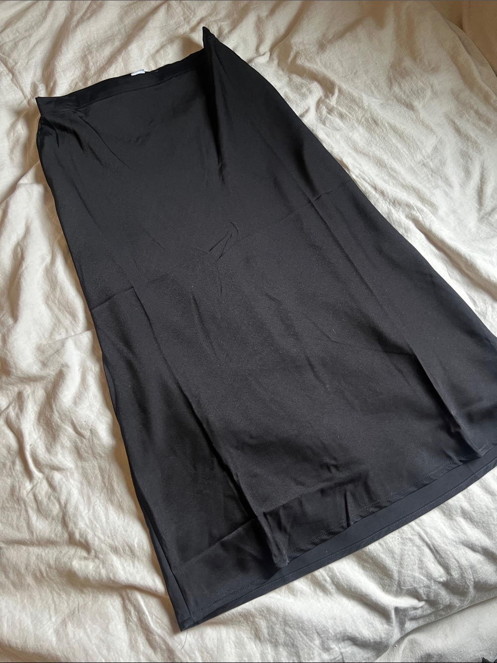 French Connection Black Maxi Skirt